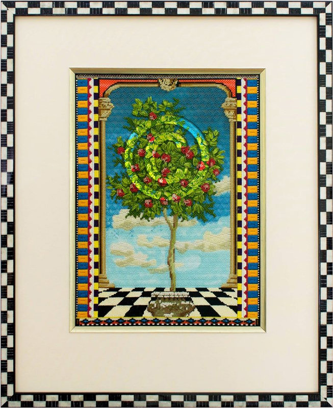 Image of Unique Cross Stitch