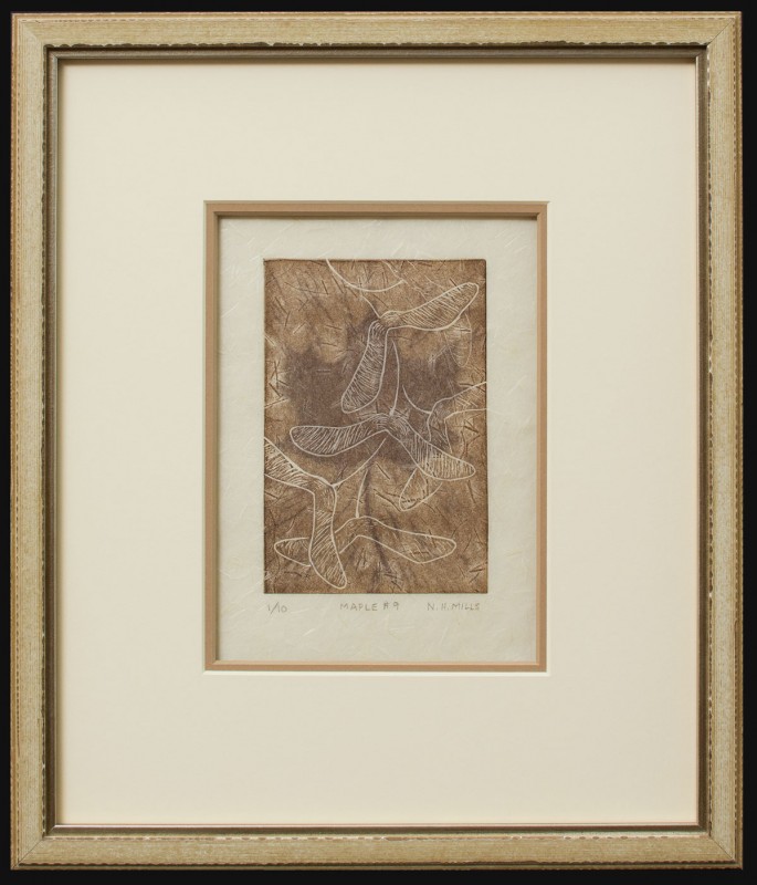 Image of Nancy Mills Framed Print