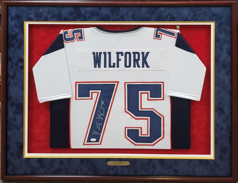Image of NFL Jersey - Vince Wilfork