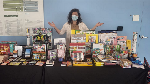 Phoenix's Pop-Up Shop at CHOP