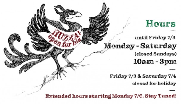 Green Phase COVID HOURS